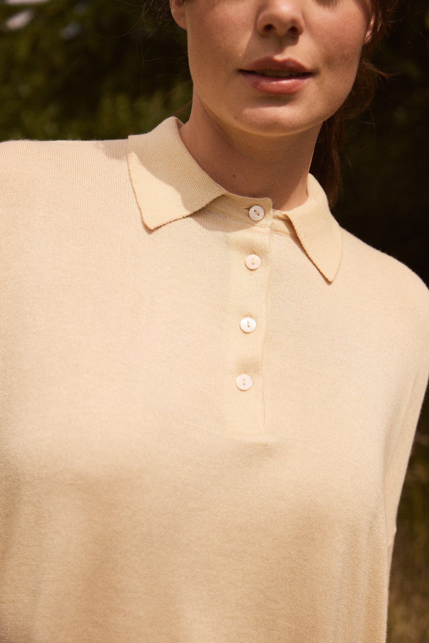 Silk & Cashmere Shirt