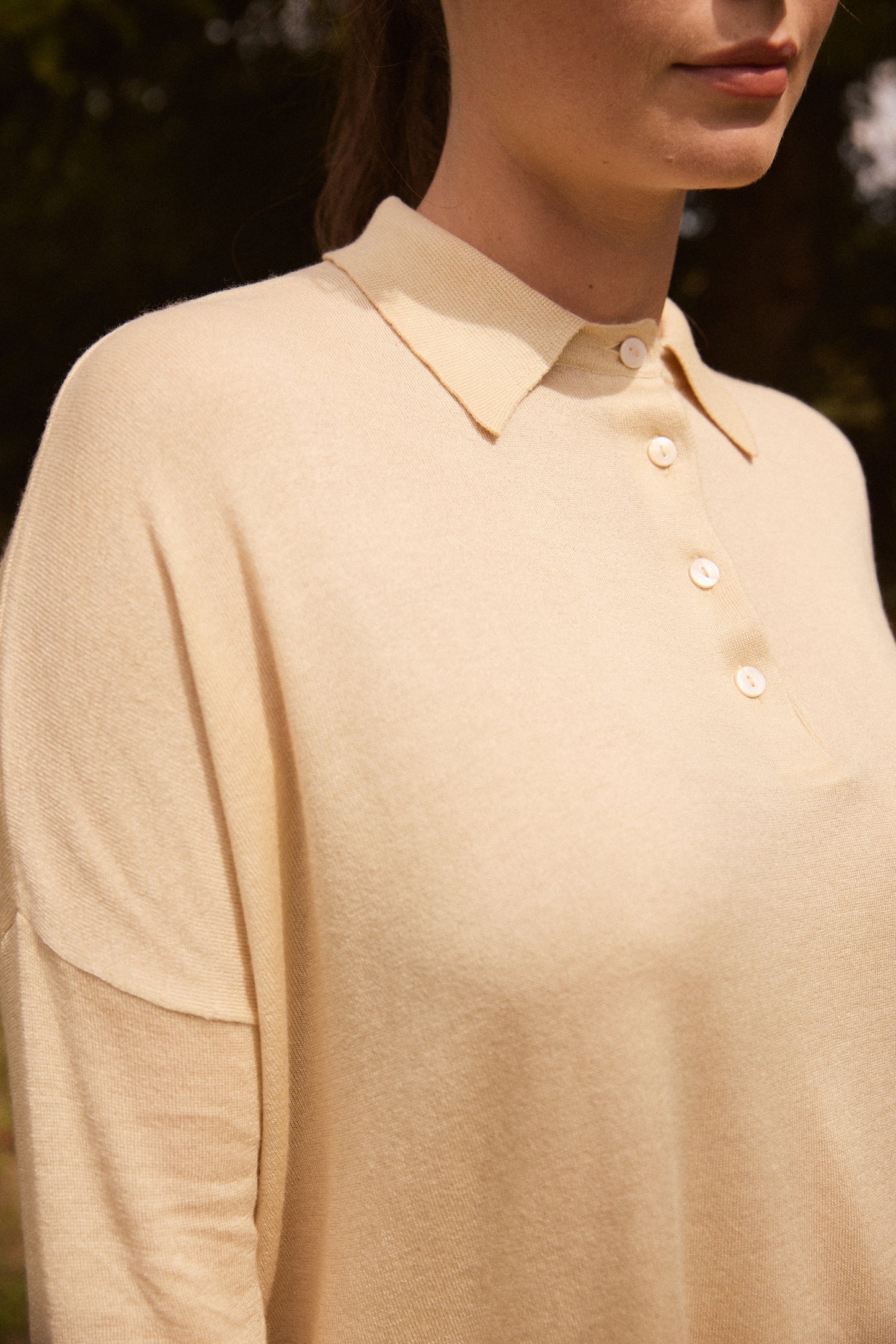 Silk & Cashmere Shirt