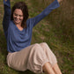 Long Sleeve Silk & Cashmere T-shirt