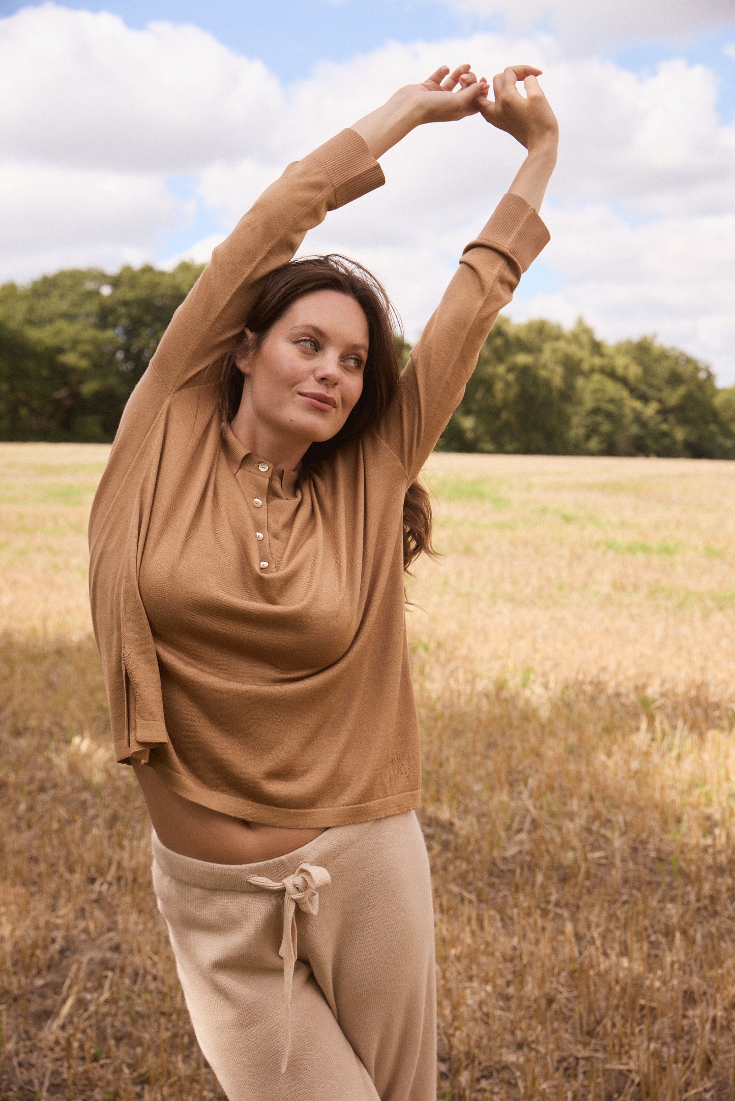 Silk & Cashmere Shirt