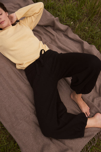 Wool & Cashmere Jogging Bottoms
