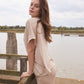 Silk & Cashmere Boat Neck Top and Trouser Set