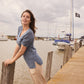 Short Sleeve Silk & Cashmere T-shirt