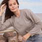 Round Neck Wool & Cashmere Jumper