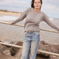 Round Neck Wool & Cashmere Jumper