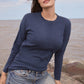 Round Neck Wool & Cashmere Jumper