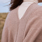 100% Cashmere Three Quarter Length Open Cardigan. LAST FEW REMAINING. WAS £295 now £195.