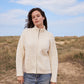 Wool & Cashmere Zip Cardigan