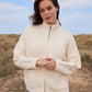 Wool & Cashmere Zip Cardigan