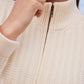 Wool & Cashmere Zip Cardigan