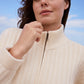 Wool & Cashmere Zip Cardigan