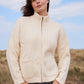Wool & Cashmere Zip Cardigan