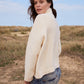 Wool & Cashmere Zip Cardigan