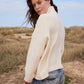 Wool & Cashmere Zip Cardigan