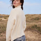 Wool & Cashmere Zip Cardigan