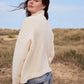 Wool & Cashmere Zip Cardigan