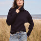 Thick, Premium Wool & Cashmere Roll Neck Jumper