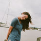 Short Sleeve Silk & Cashmere T-shirt