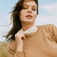 Caramel Crew Neck in Cashmere and Wool