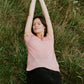 Short Sleeve Silk & Cashmere T-shirt