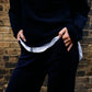 Thick, Premium Wool & Cashmere Roll Neck Jumper