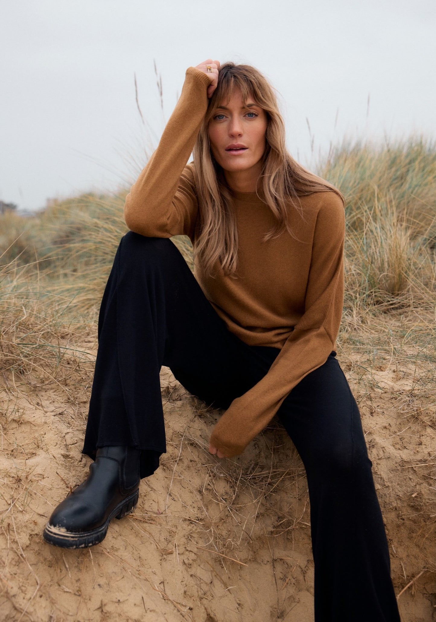 Silk & Cashmere Trousers