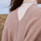 100% Cashmere Three Quarter Length Open Cardigan. LAST FEW REMAINING. WAS £295 now £195.