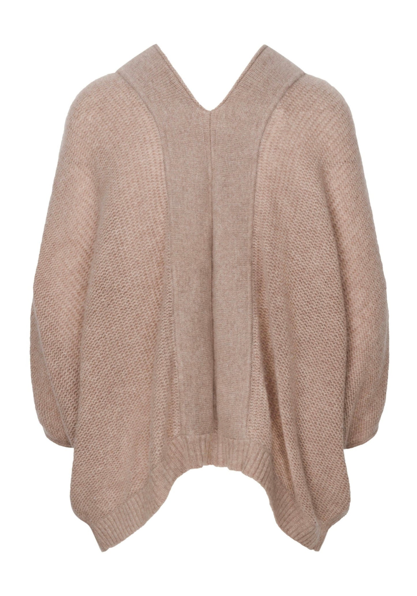 100% Cashmere Three Quarter Length Open Cardigan. LAST FEW REMAINING. WAS £295 now £195.