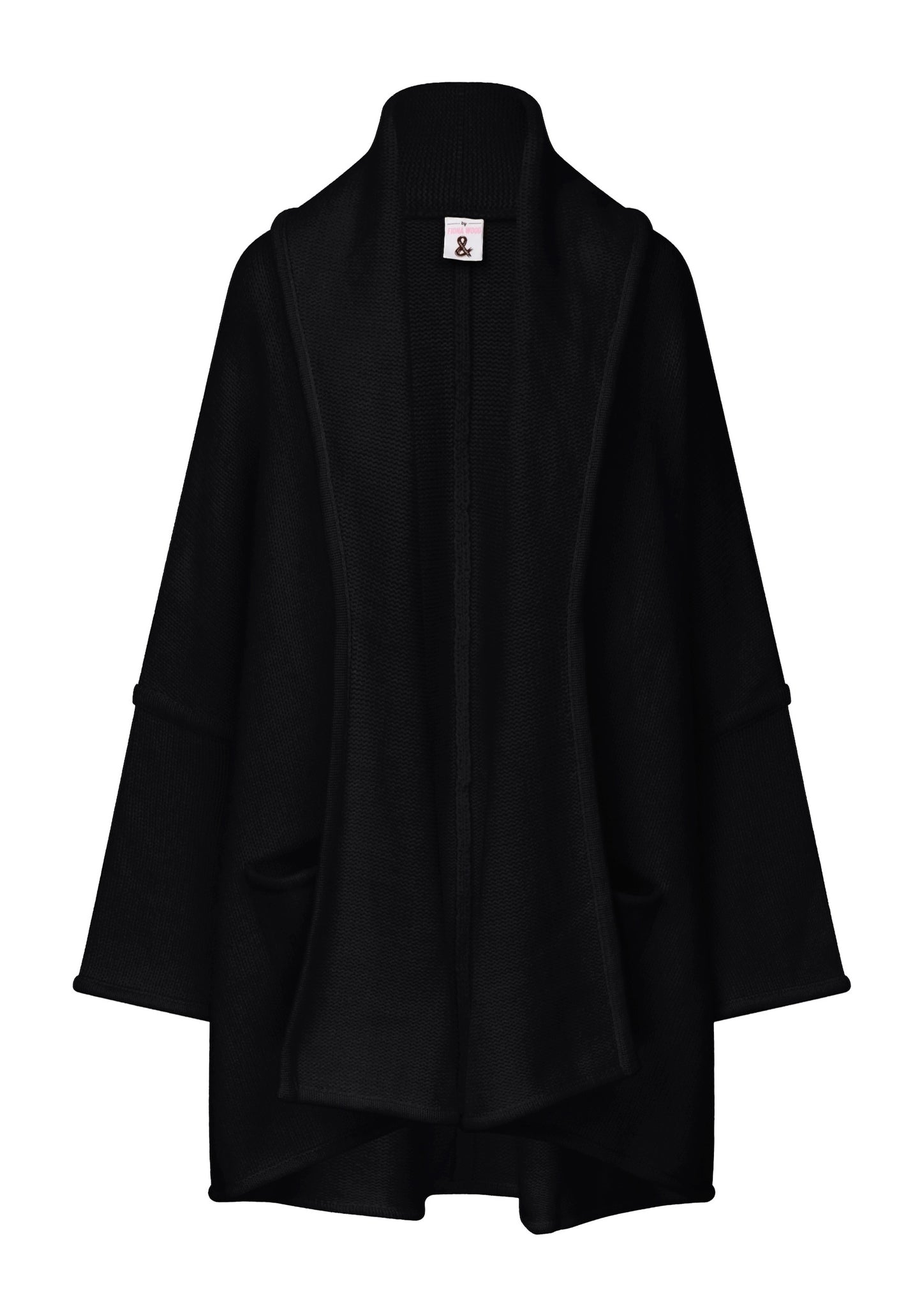 Wool & Cashmere Coat.