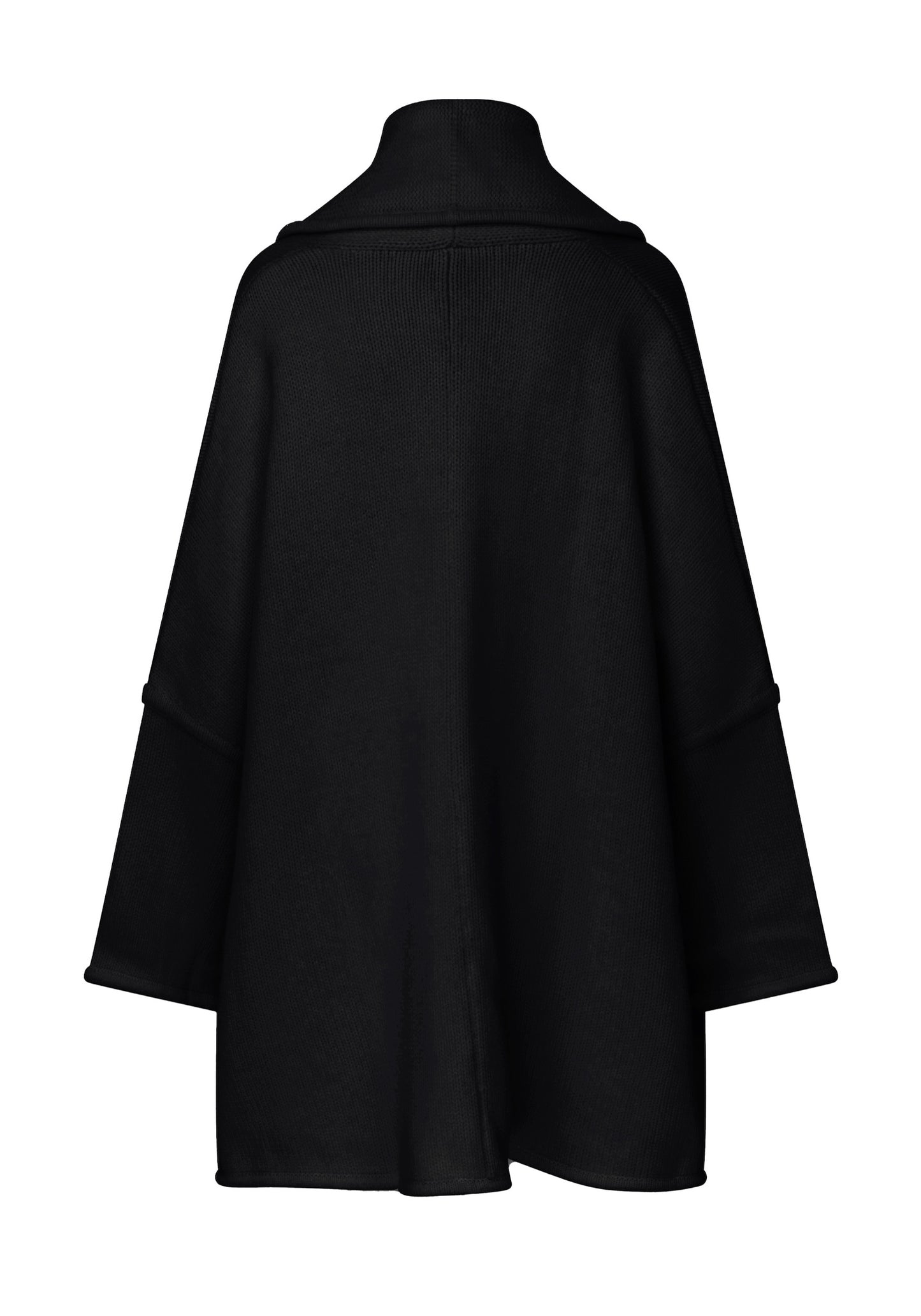 Wool & Cashmere Coat.