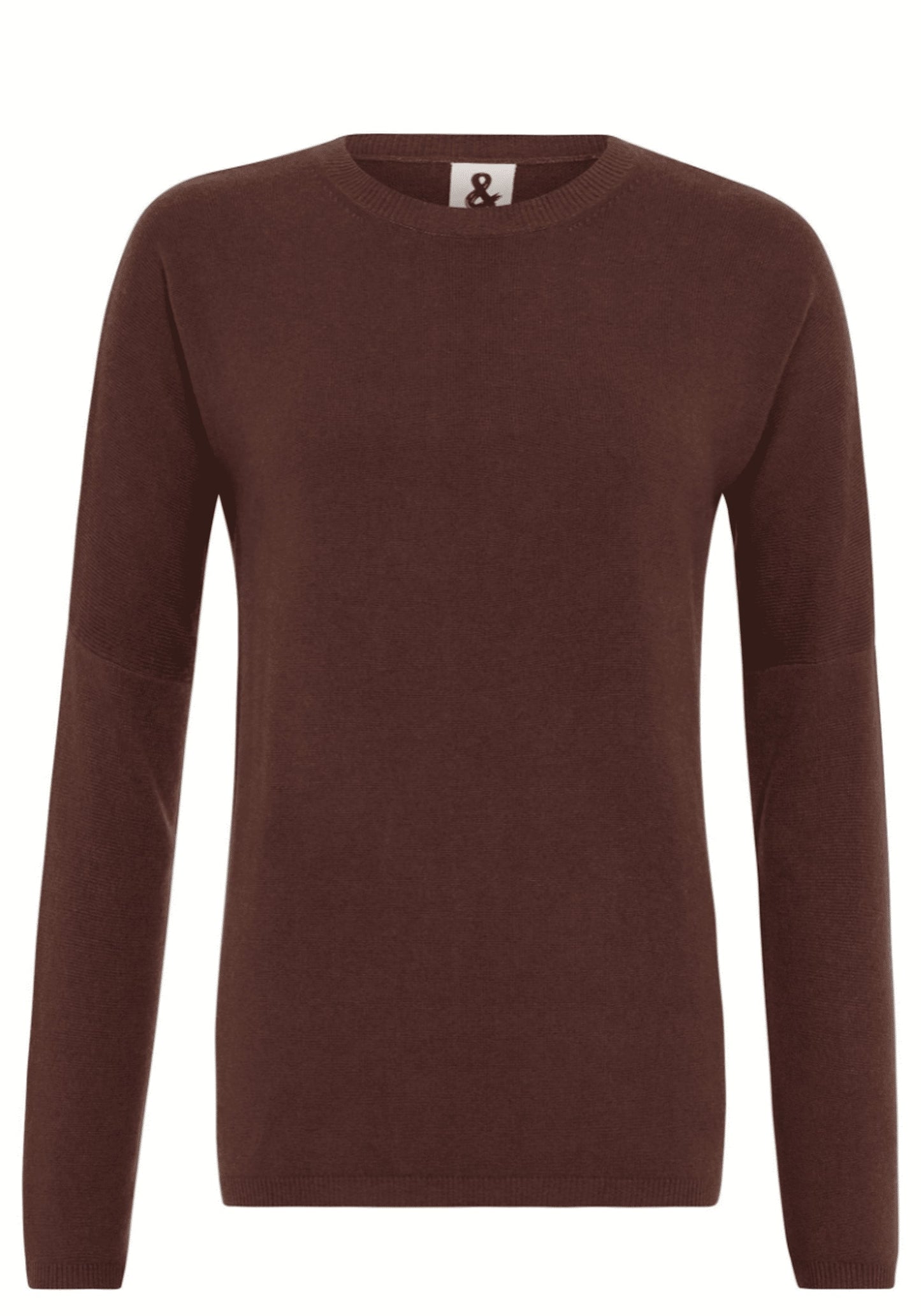 Round Neck Wool & Cashmere Jumper