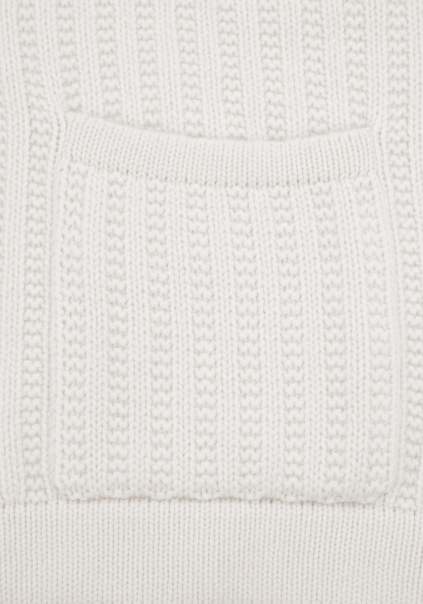 Wool & Cashmere Zip Cardigan.