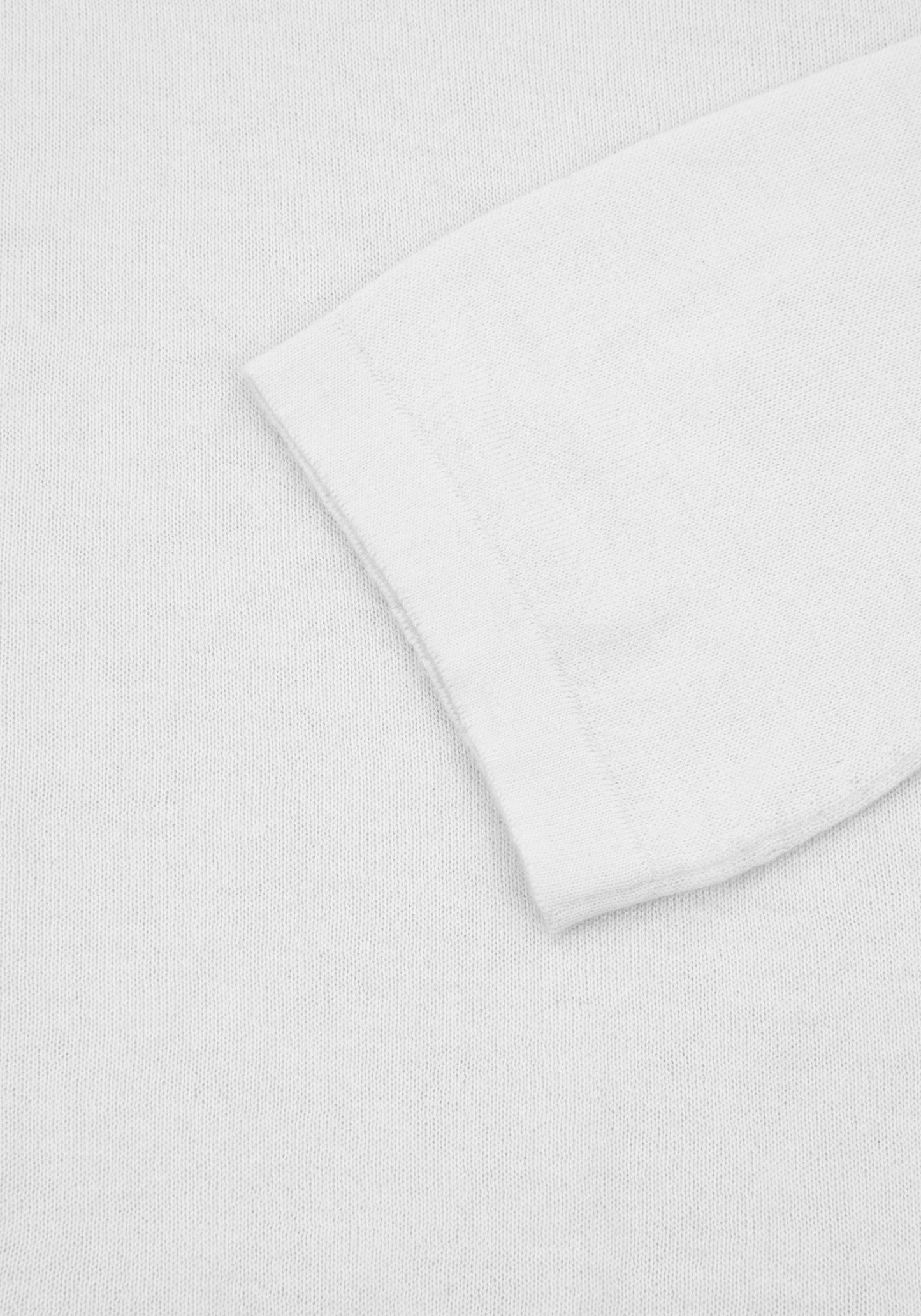 Long Sleeve Silk & Cashmere Boat Neck Top