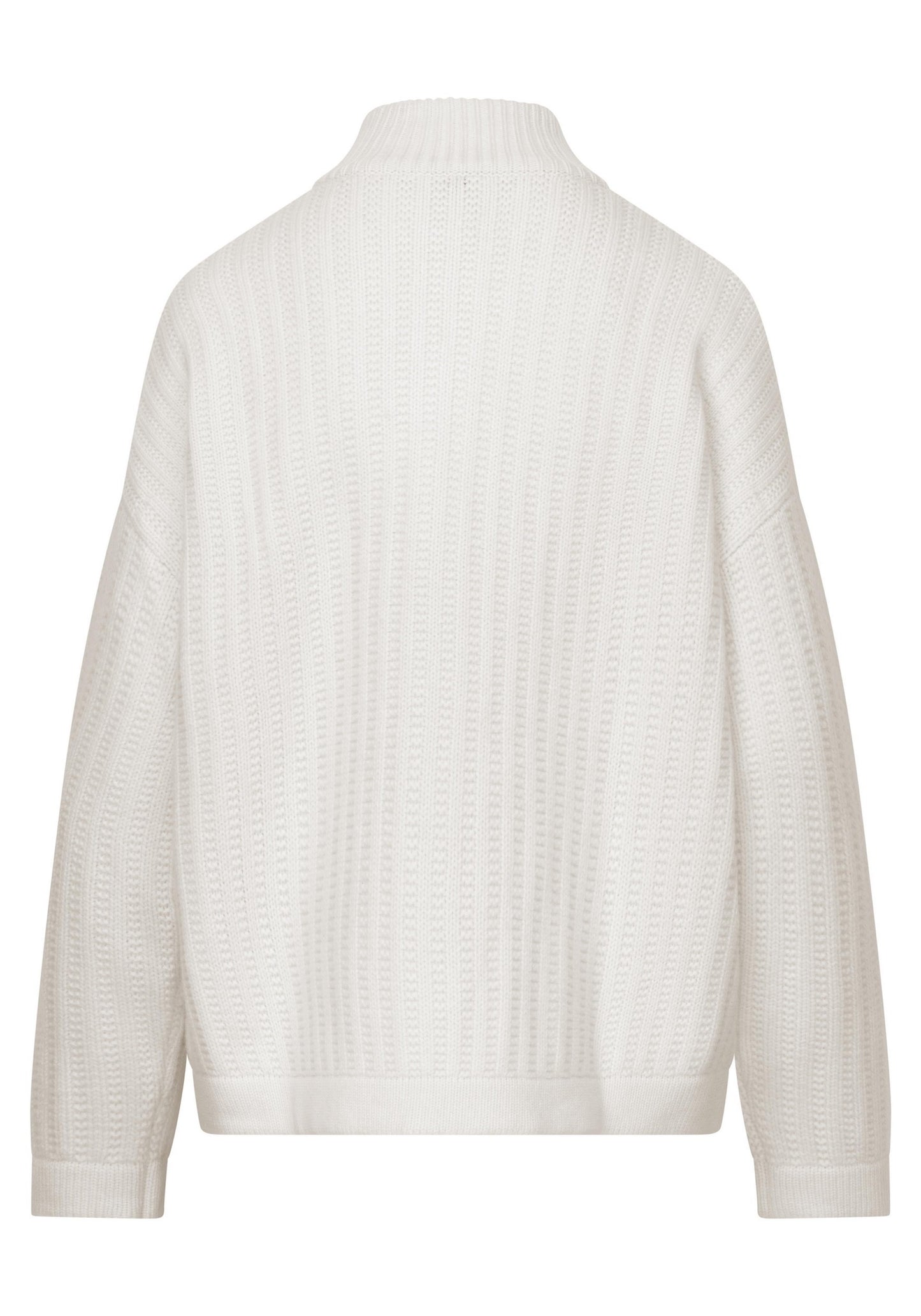 Wool & Cashmere Zip Cardigan.