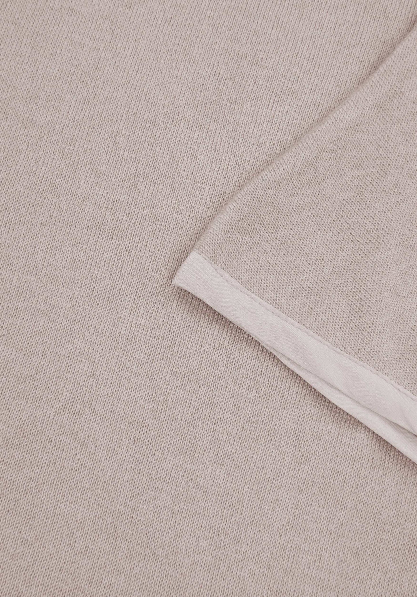 Short Sleeve Silk & Cashmere Boat Neck Top
