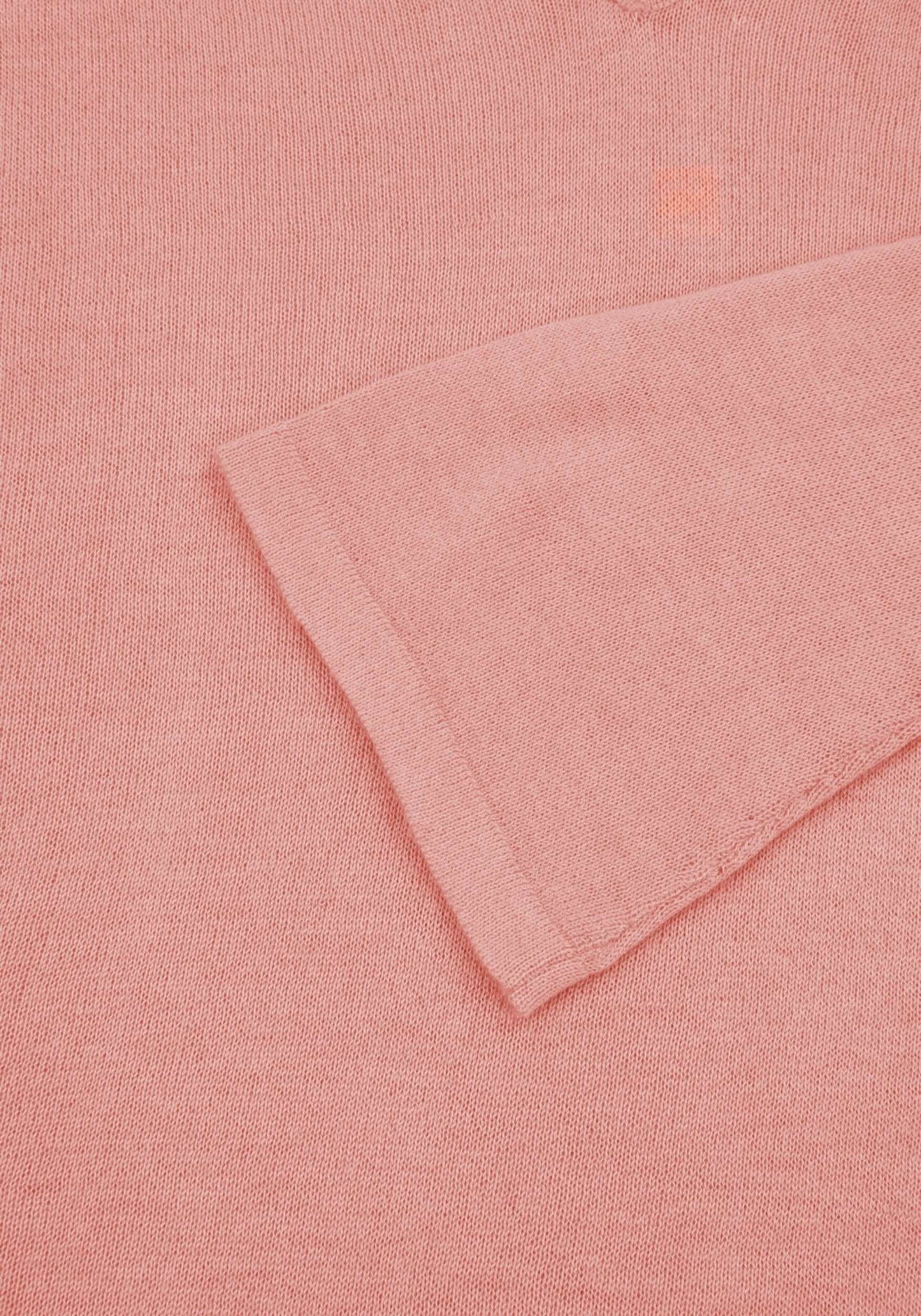 Long Sleeve Silk & Cashmere T-shirt