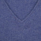 100% Cashmere V-neck Jumper.