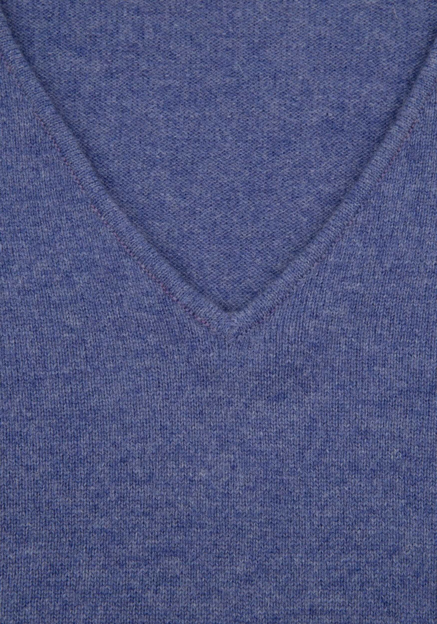100% Cashmere V-neck Jumper.