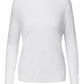 Long Sleeve Silk & Cashmere Boat Neck Top