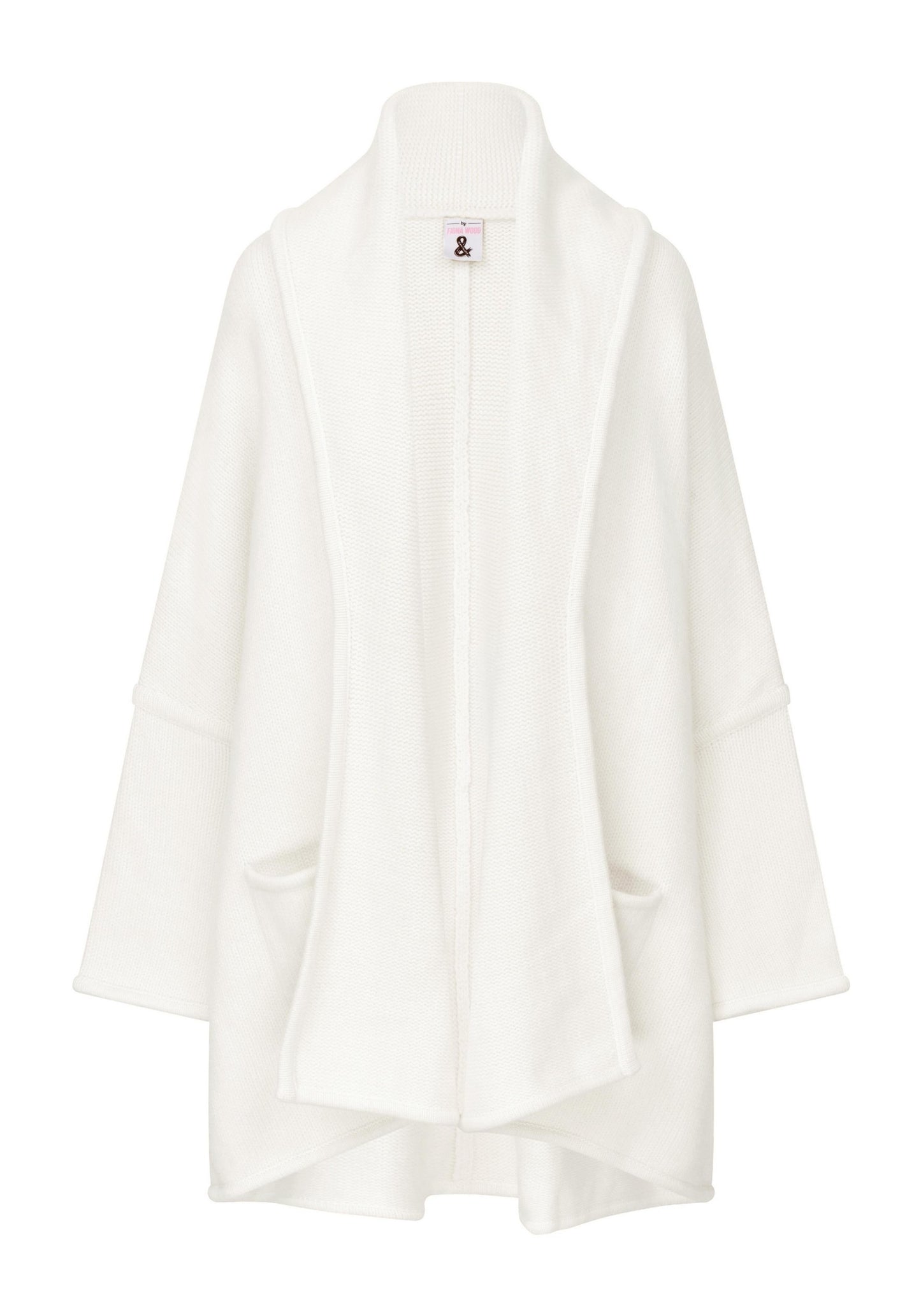 Wool & Cashmere Coat.