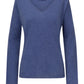 100% Cashmere V-neck Jumper.