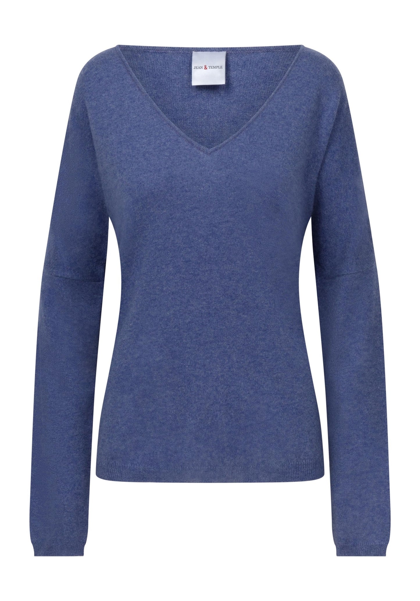 100% Cashmere V-neck Jumper.