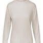 Ultra Thin, Silk & Cashmere Roll Neck