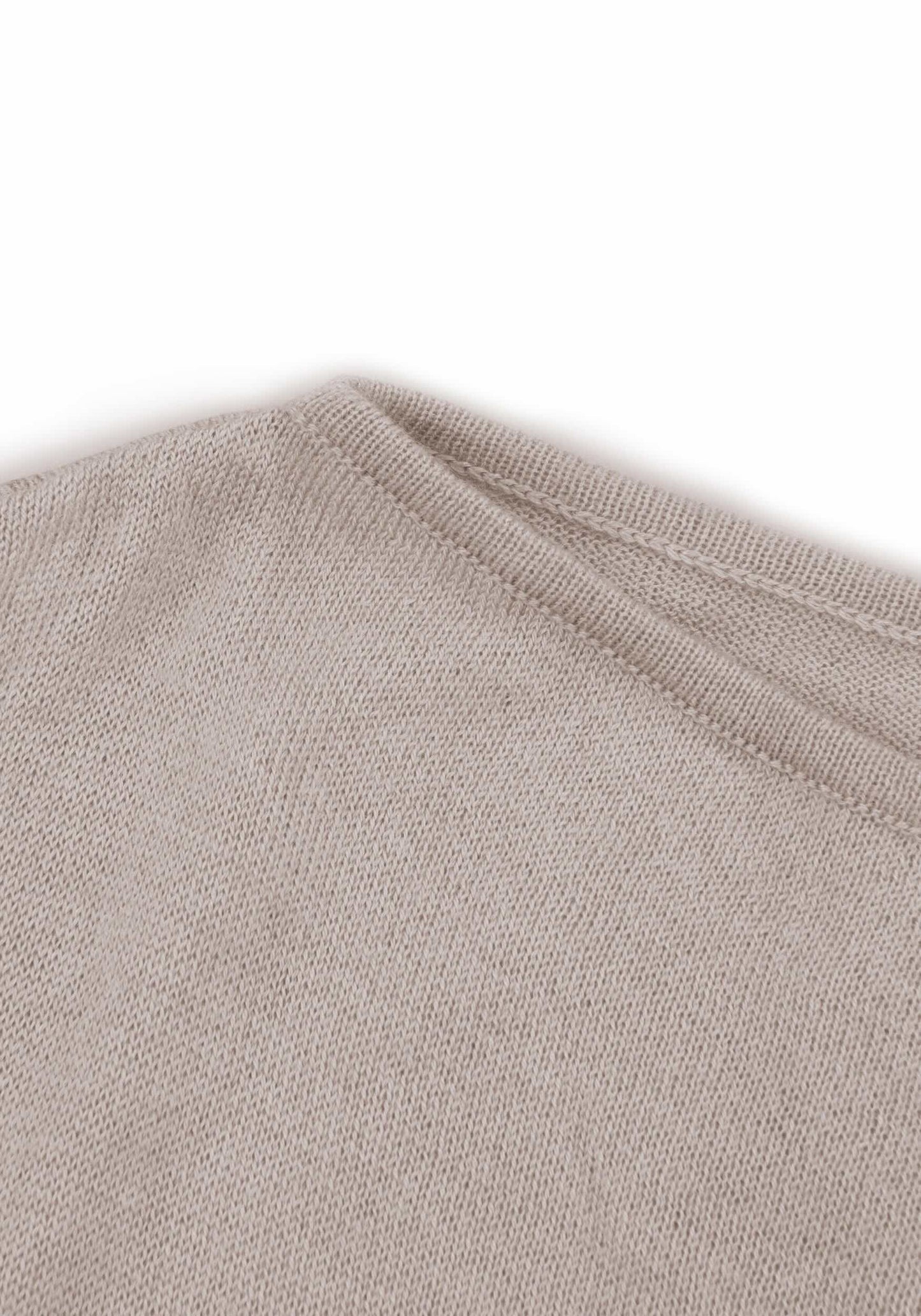 Silk & Cashmere Boat Neck Top and Trouser Set