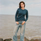 Round Neck Wool & Cashmere Jumper