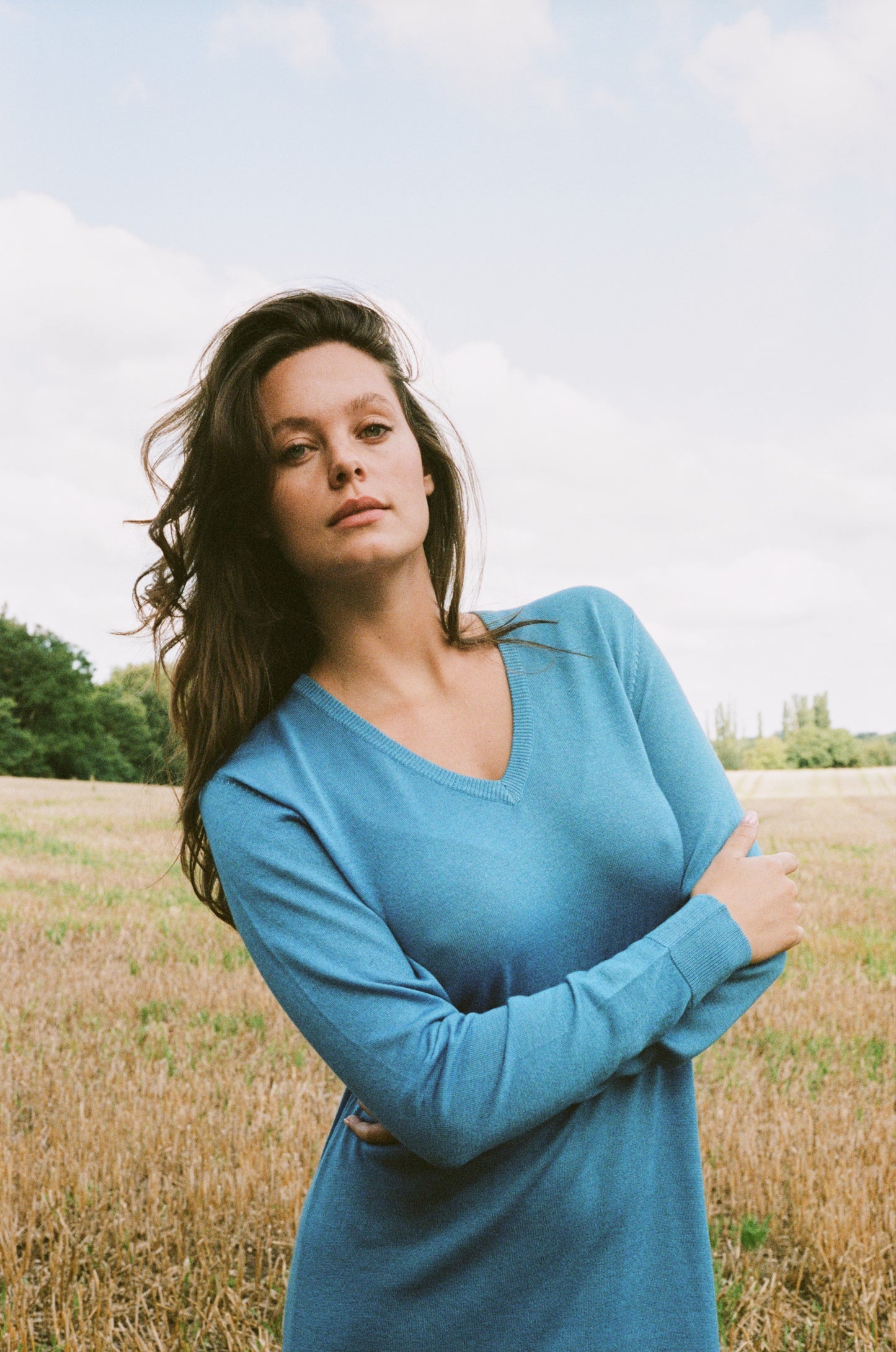 Super Soft Silk & Cashmere Dress