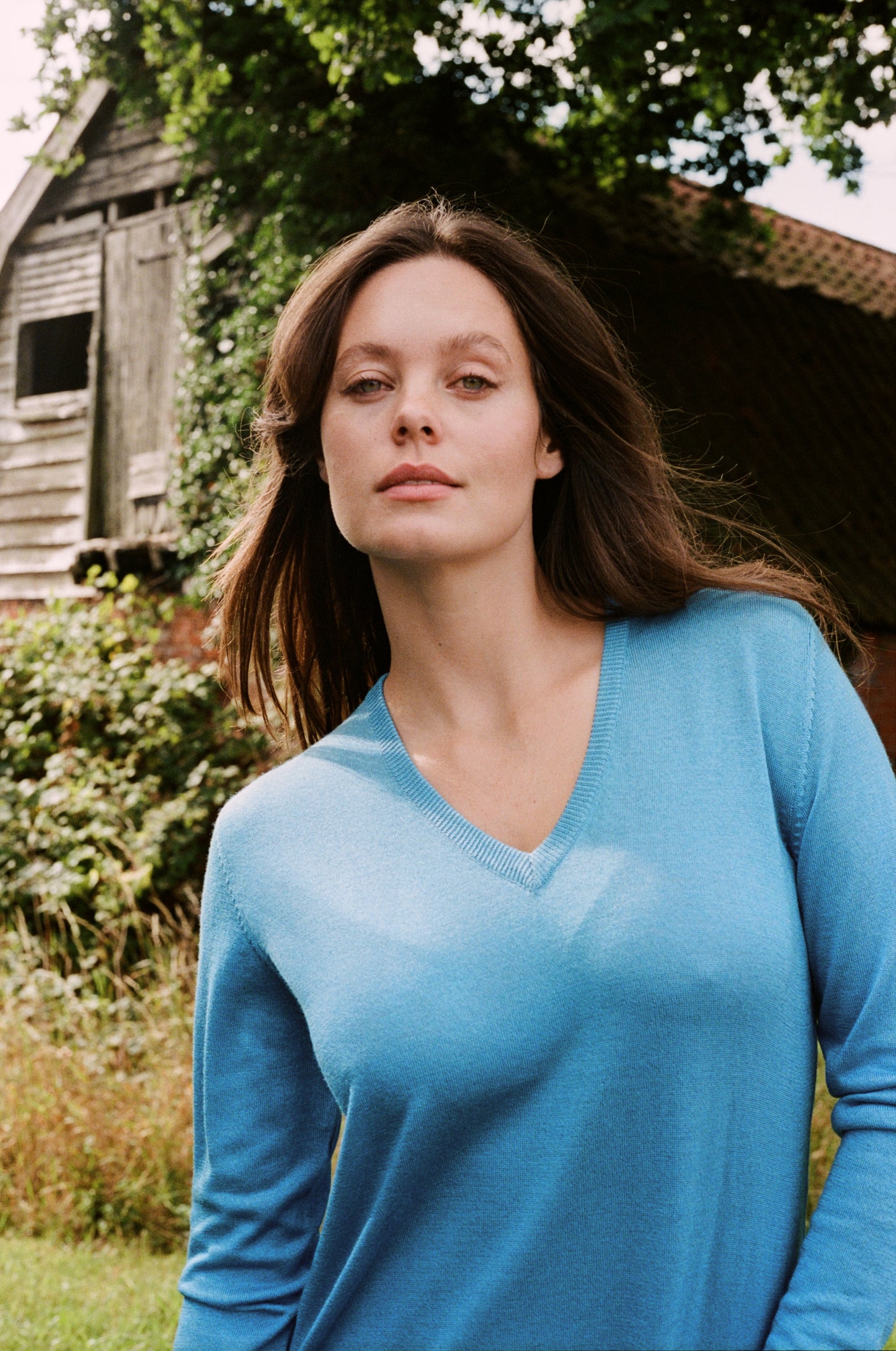 Super Soft Silk & Cashmere Dress