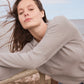 Round Neck Wool & Cashmere Jumper