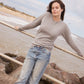 Round Neck Wool & Cashmere Jumper