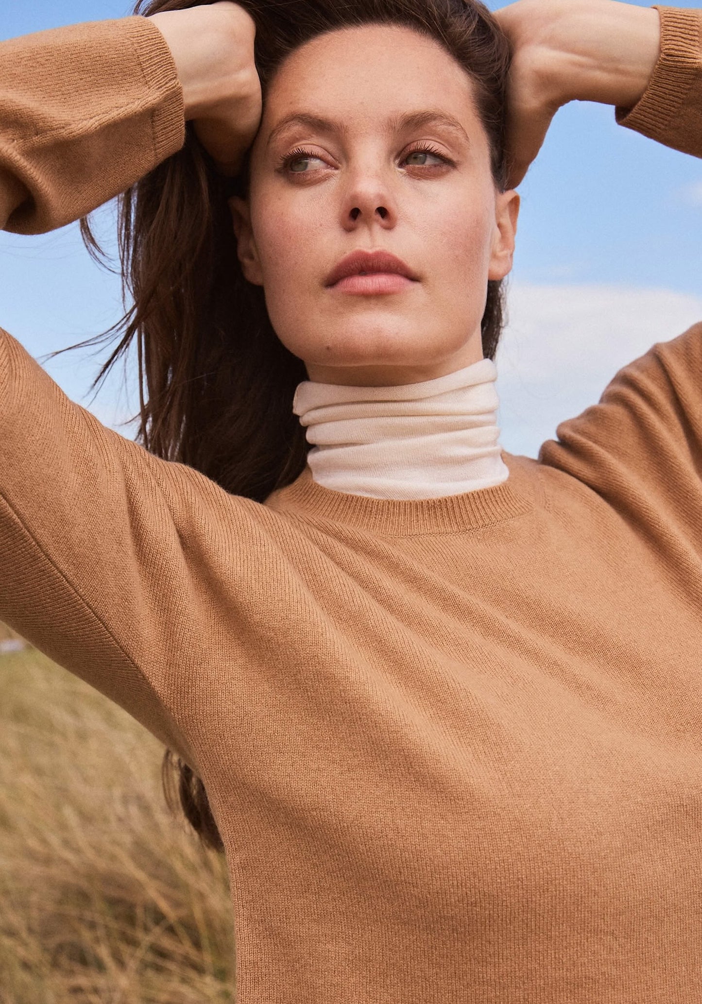 Round Neck Wool & Cashmere Jumper